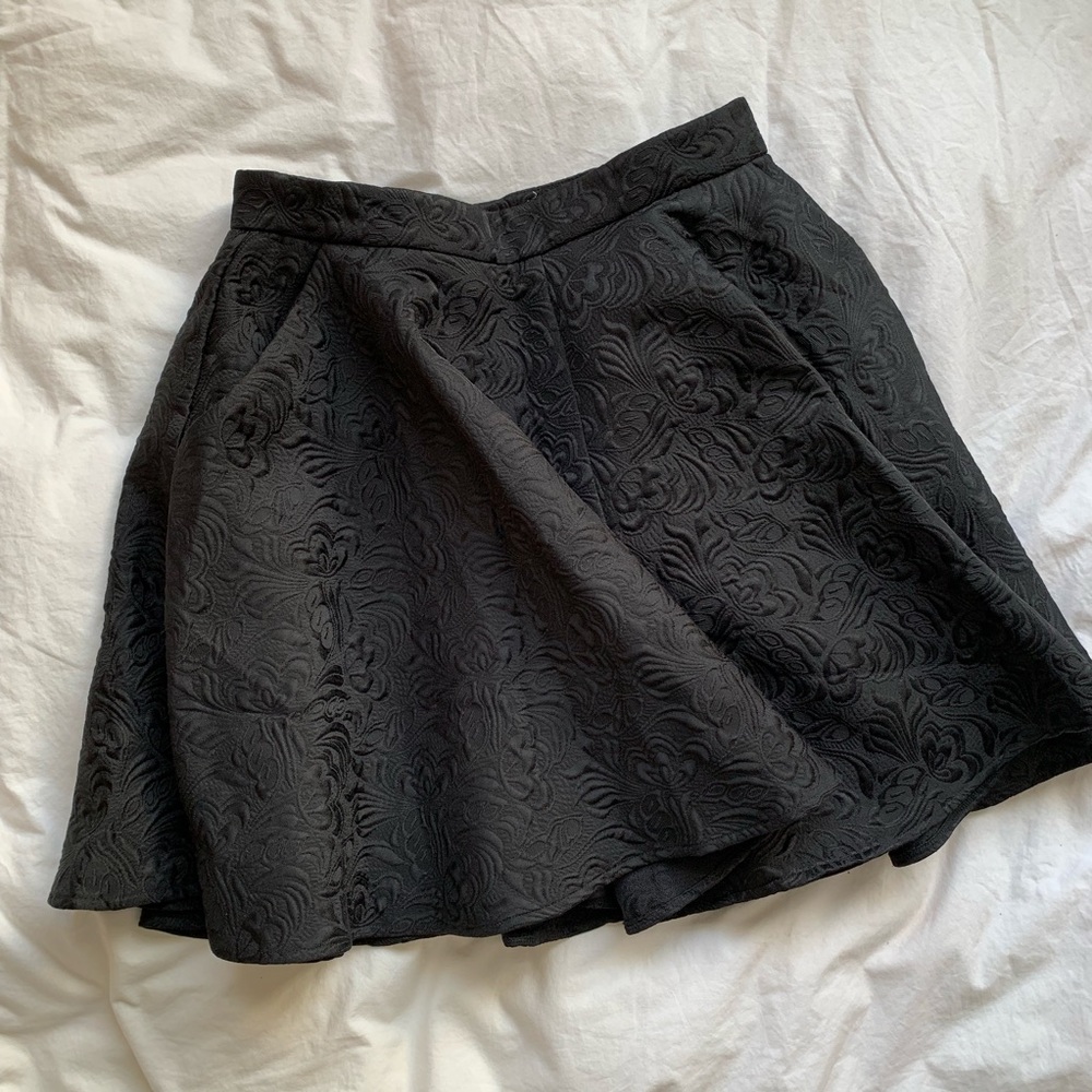 L’atiste Black skirt